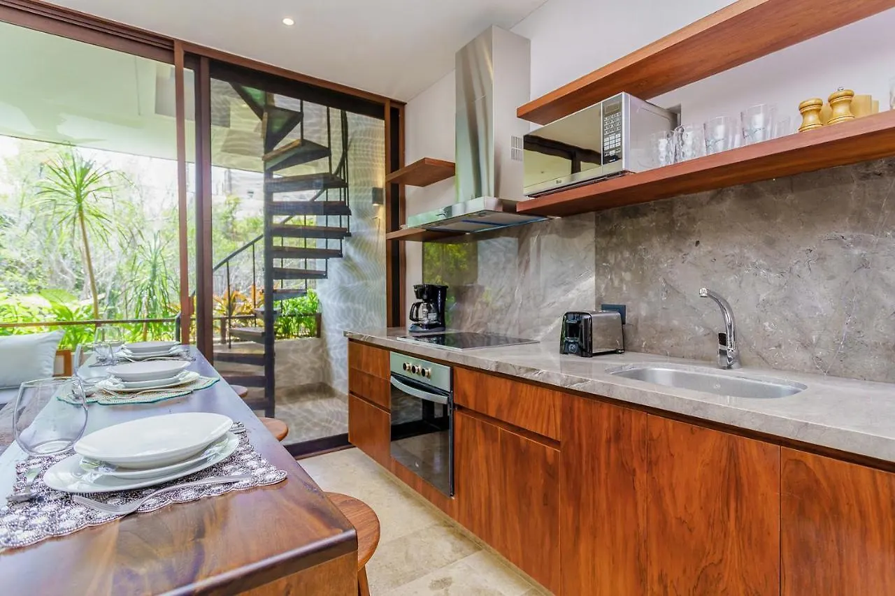 Apartamento Jungle Luxury In Private Residential Area & Stunning Rooftop By Stella Rentals Tulum